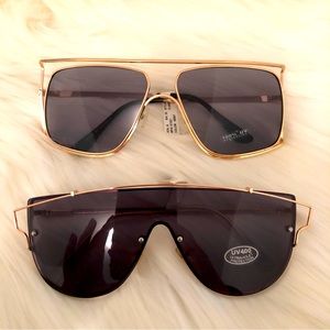 Bundle of trendy, sunglasses